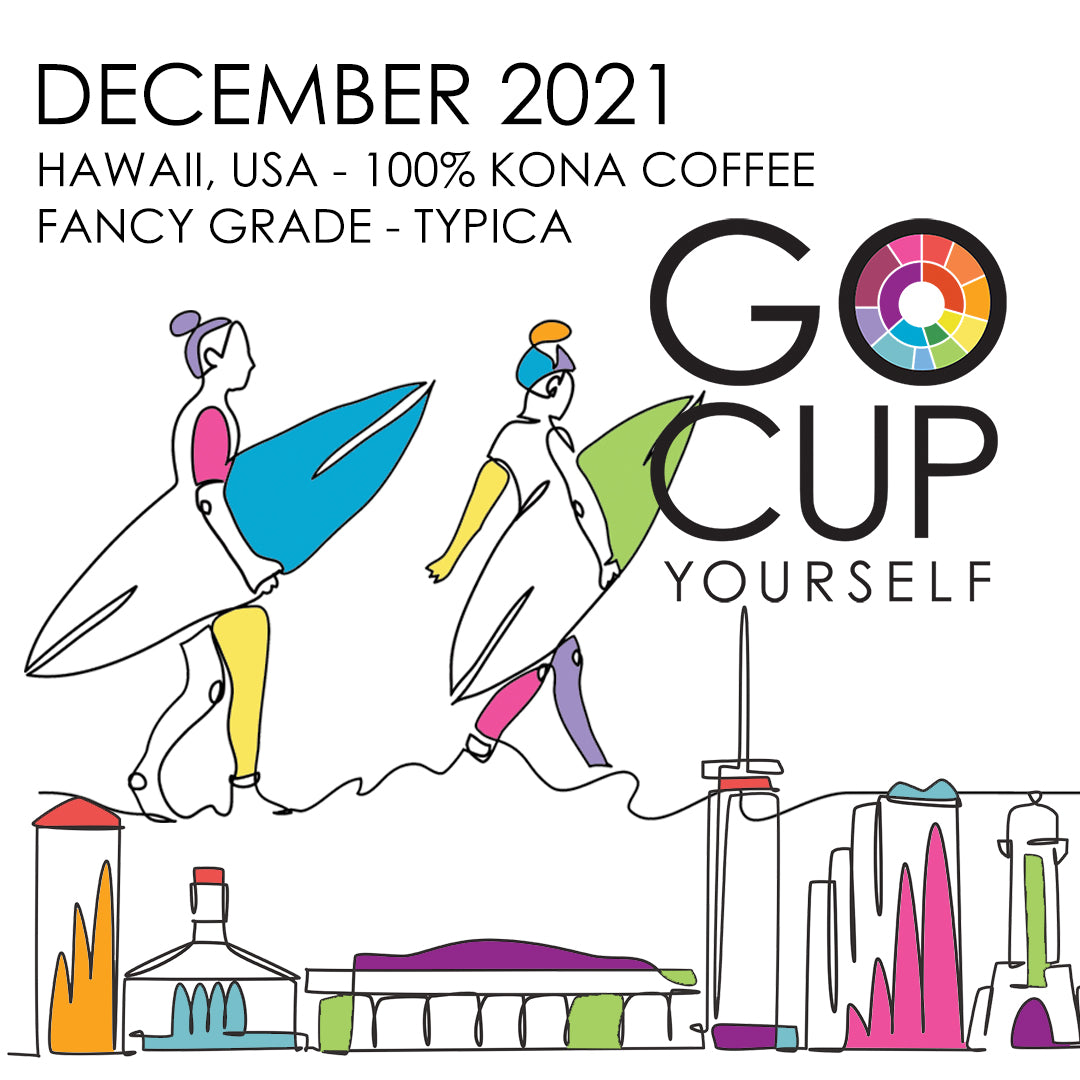 December 2021 - Let's Cup A Kona!