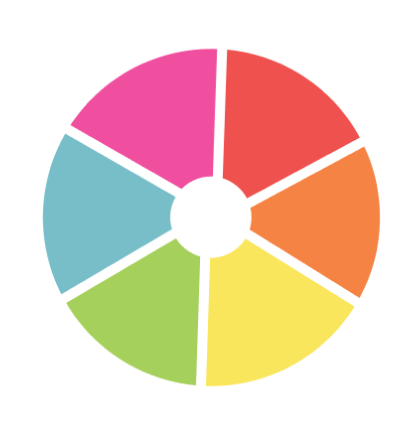 Be one with your coffee.
Try our interactive cupping wheel experience with your monthly coffee subscription!