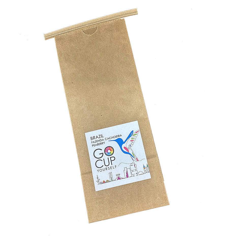 Brazil Fazenda Cachoeira Peaberry (1 l/b)
