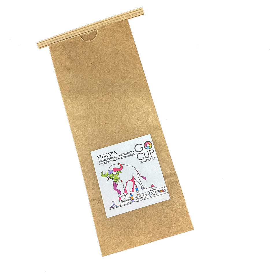 Ethiopia Yirgacheffe - Adame Gorbota (1 l/b)