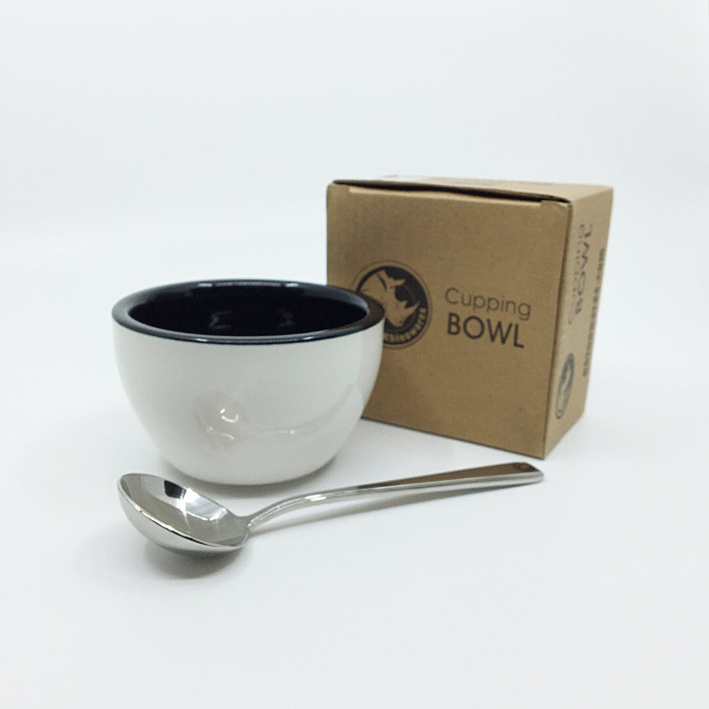 Rhino Cupping Bowl and Cupping Spoon – GoCupYourselfCoffee