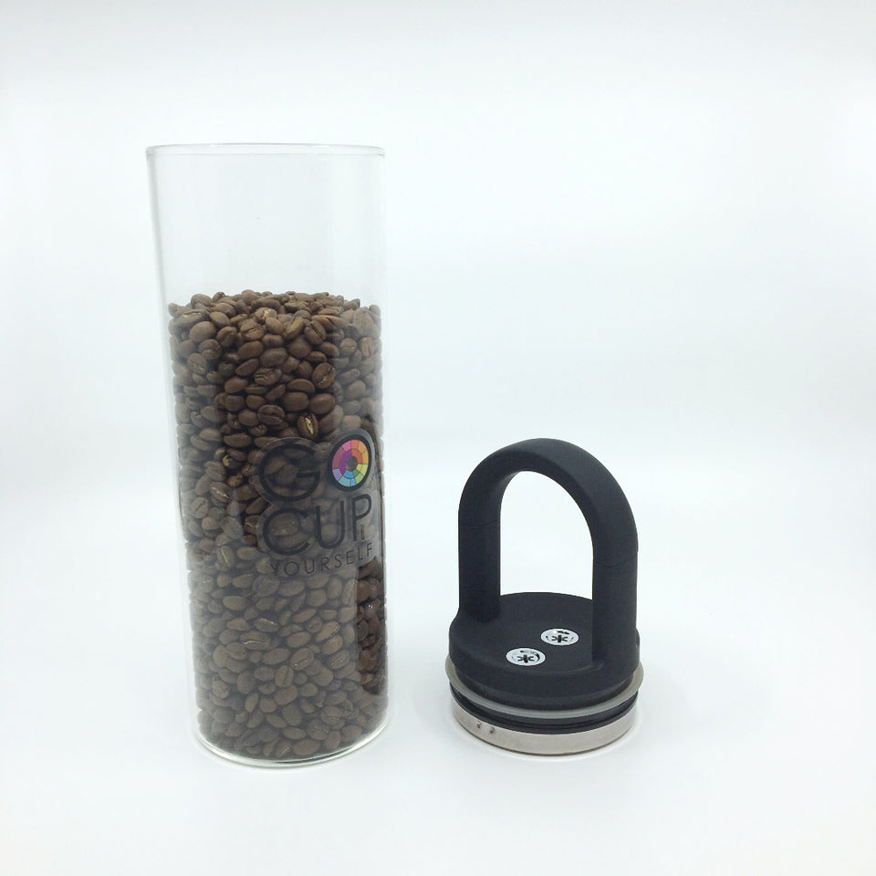 Evak Glass Coffee Storage Container