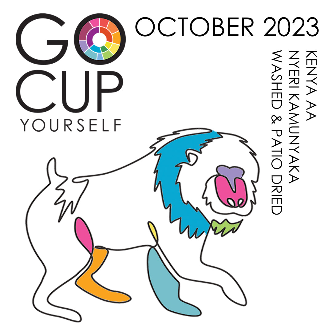 October 2023 - A Mountain, Coffee and Bees