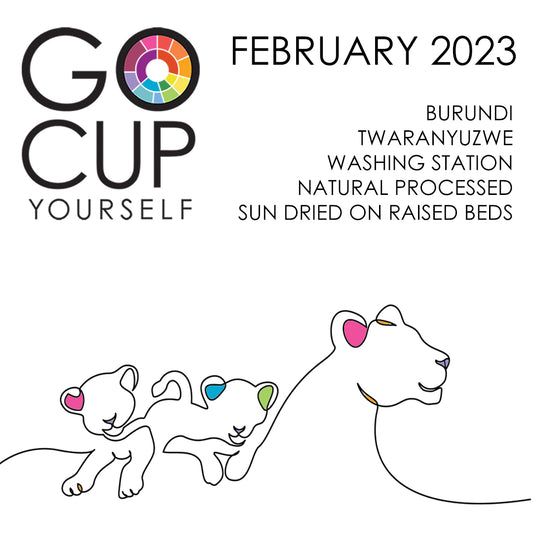 February 2023 - A Natural from Burundi ...Yup, You Read That Right!