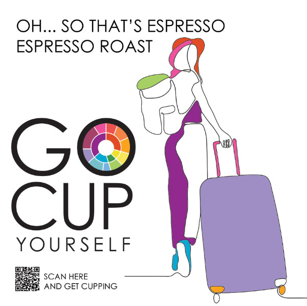 Oh... So That's Espresso - Espresso Roast