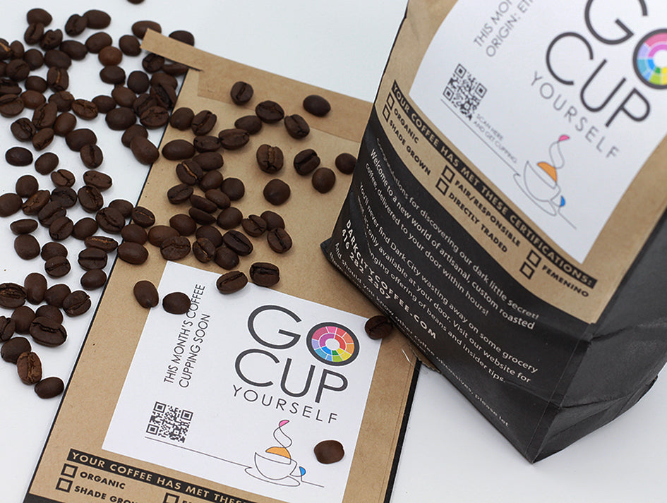 Go Cup Yourself Coffee Subscription
